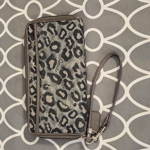 Coach Wristlet Wallet